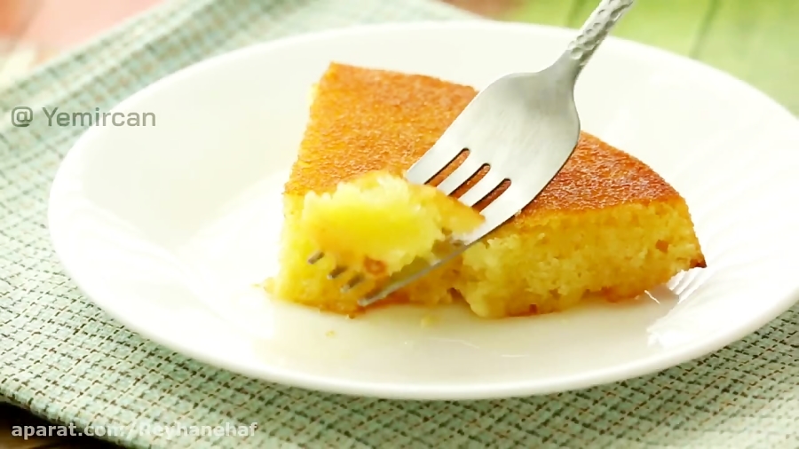 بسبوسه با آشپز عرب