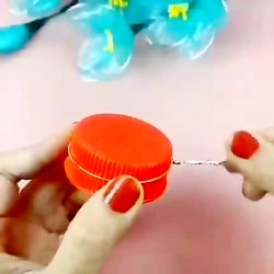 کاردستی آسان گل