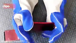 ​خم کردن آیفون 7 و سامسونگ گلک...