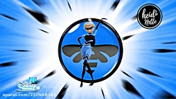 همه ی تبدیل های کلویی زنبور مل...