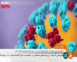انتشار ویروس کرونا در بدن چگون...