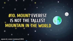 اطلاعات جالب درباره کره زمین...