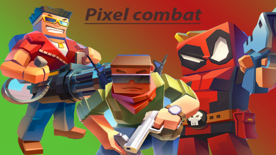 (Ir.wolves:pixel combat (1