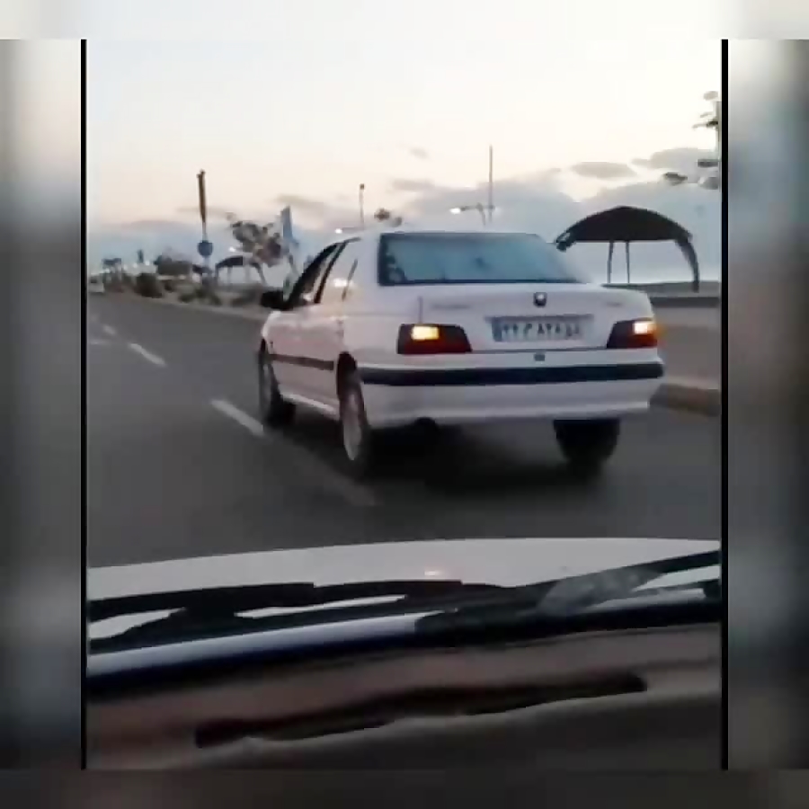 چالش با ماشین پژو پارس!!!!