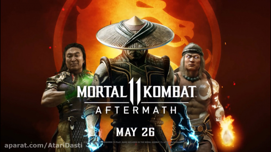 تریلر سینماتیک Mortal kombat 11 : Aftermath