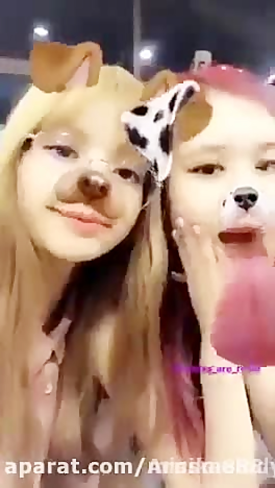 کویین لیسا و کویین رزی❤❤❤❤❤