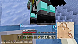 گیم پلی از بازی ماین کرافت سرو...