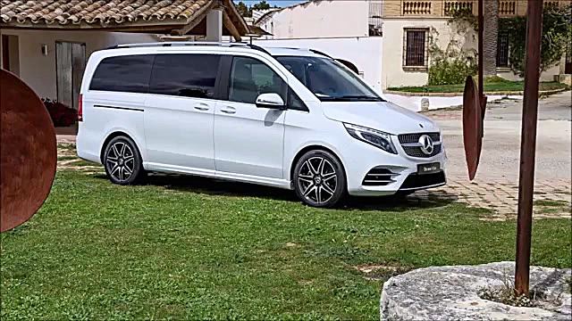 معرفی و بررسی خودرو لاکچری مرسدس مدل 2019 Marco Polo 300d زمان541ثانیه
