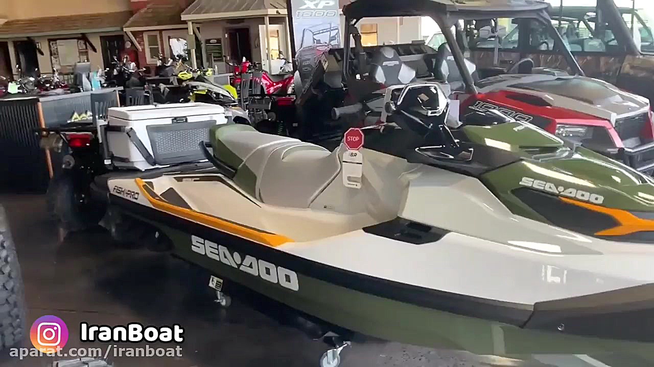 جت اسکی ماهیگیری زمان131ثانیه