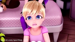 انیمیشن دوبله فارسی لیدی باگ (...