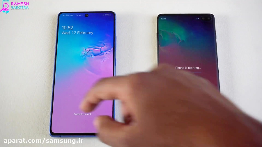 مقایسه Galaxy S10 Plus با Gala...