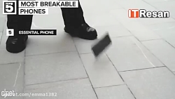شکننده ترین گوشی های پرچمدار 2...