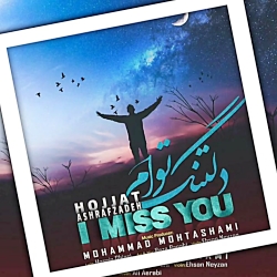 آهنگ حجت اشرف زاده دلتنگ تو ام