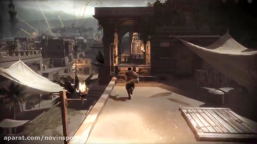ویدئویی از بازی کنسل شده Prince of Persia redemption