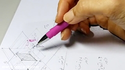 آموزش پرسپکتیو یک نقطه ای -قسمت دوم