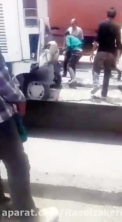 بد ترین دردناکترین تصادف