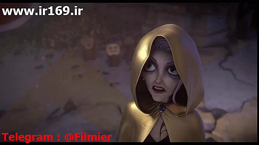 تیزر انیمیشن Red Shoes and the Seven Dwarfs 2019 زمان58ثانیه