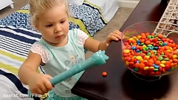 دیانا و روما - یادگیری رنگ ها...