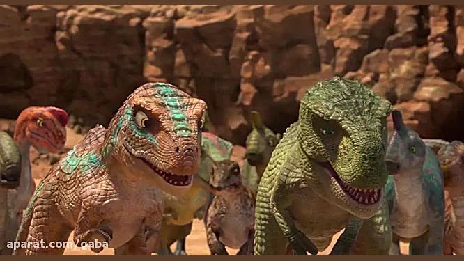 دوبله فارسی انیمیشن Dino King 3D: Journey to Fire Mountain دینو کینگ سال 2019 زمان5544ثانیه