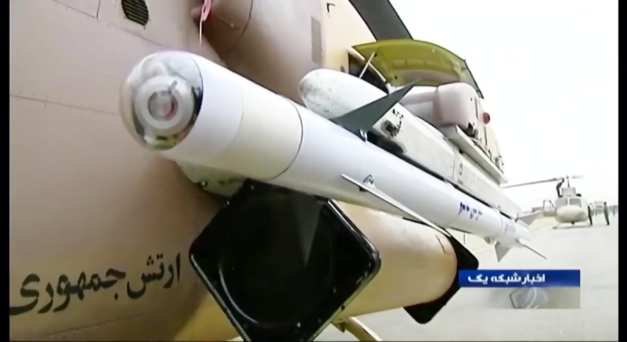 قدرت نظامی ایران