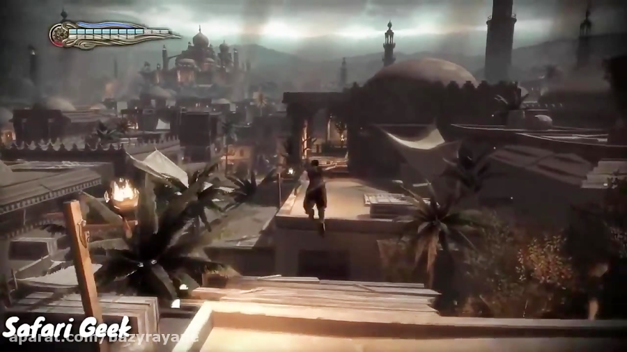 ویدیویی از گیم پلی بازی Prince of Persia Redemption - بازی رایانه