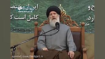 هفتمین سالگرد حضرت آیت‌الله بهجت قدس‌سره - مسجد اعظم قم انسریدا