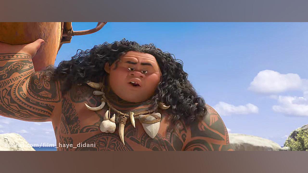 انیمیشن موانا  دوبله فارسی - Moana ۲۰۱۶ زمان6432ثانیه