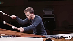 اجرای هم زمان دو ساز! ماریمبا...