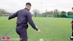 چالش ۱۰۰ توب غیر ممکن