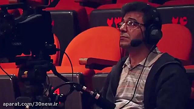 پشت صحنه برنامه دورهمی با حضور پوریا پورسرخ زمان56ثانیه