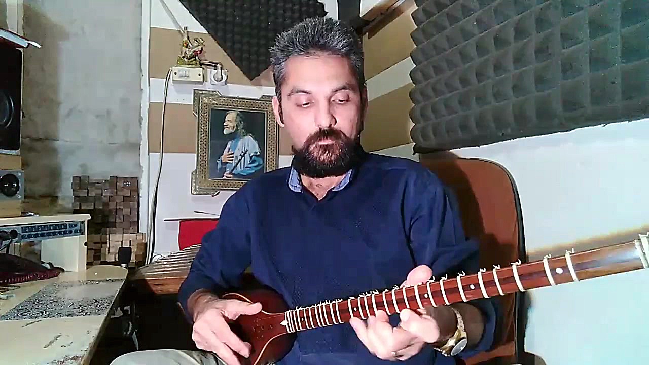 گوشه نغمه در آواز اصفهان. سه تار:محمدعلی سلمانپور محمد علی سلمانپور, آموزش موسیقی
