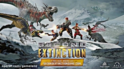 تریلر معرفی بازی Second Extinction