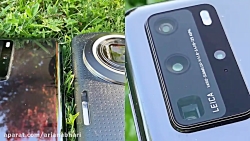 مقایسه دوربین گلکسی کی زوم با...