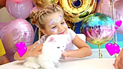 دیانا و روما این داستان - تولد...