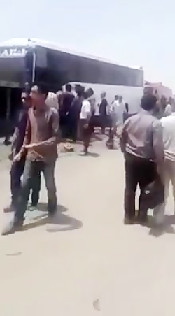 حاوی تصاویر دلخراش

ارابه مرگ...