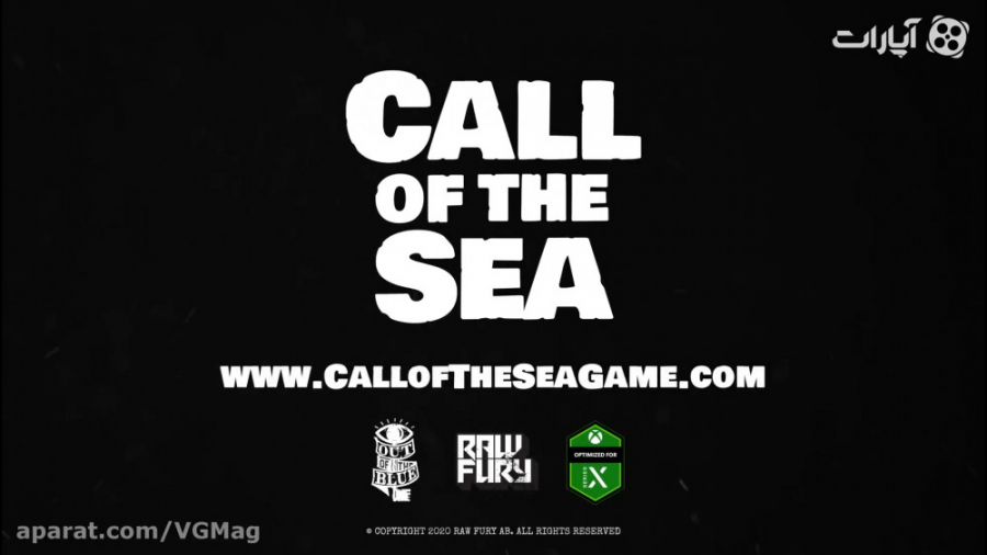 تریلر معرفی Call of the Sea - وی جی مگ زمان73ثانیه