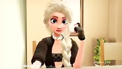 السا و انا در قرنطینه