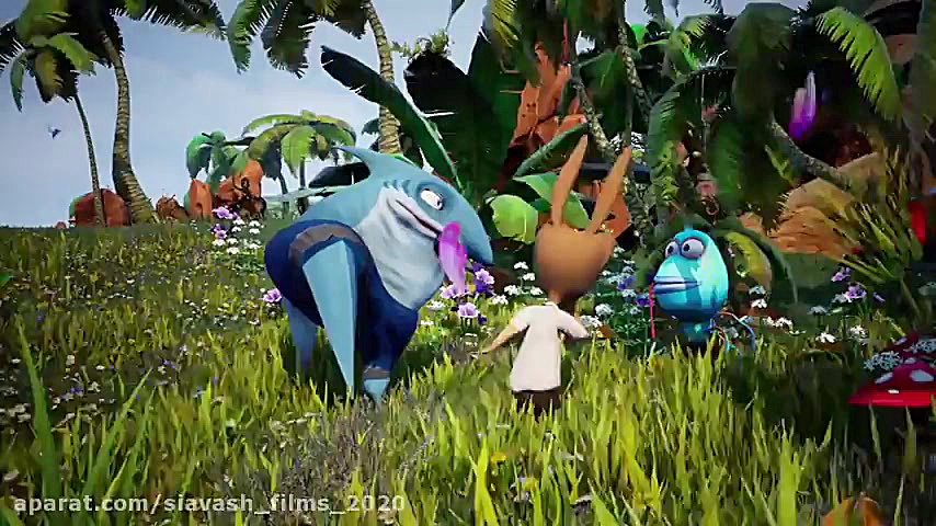 انیمیشن کمدی  " پرندگان دیوانه Crazy Birds 2019 "  با زبان انگلیسی زمان4415ثانیه