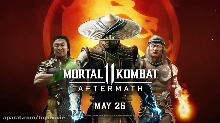 تریلر جدید بازی Mortal Kombat 11- Aftermath با حضور پلیس آهنی