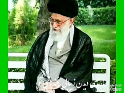 بهترین رهبر جهان فقط ایت الله...