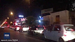 تهران، کمی پس از زلزله