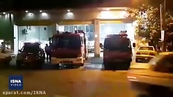 زلزله شدید تهران .خیابان های ت...