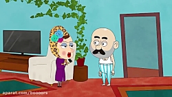 کلیپ طنز مامان خانوم جواد خواج...