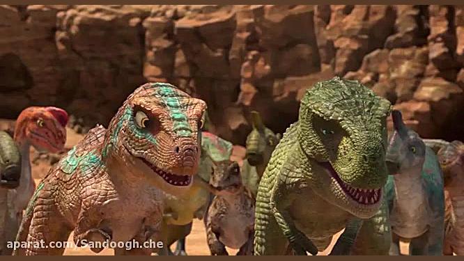 انیمیشن دینو کینگ سفر به کوه آتش 2019 - Dino King زمان5544ثانیه