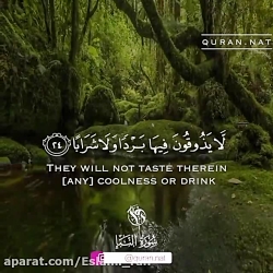 تلاوت بسیار زیبای قرآن کریم اسلام صبحی