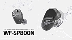تیزر ایرباد WF-SP800N سونی