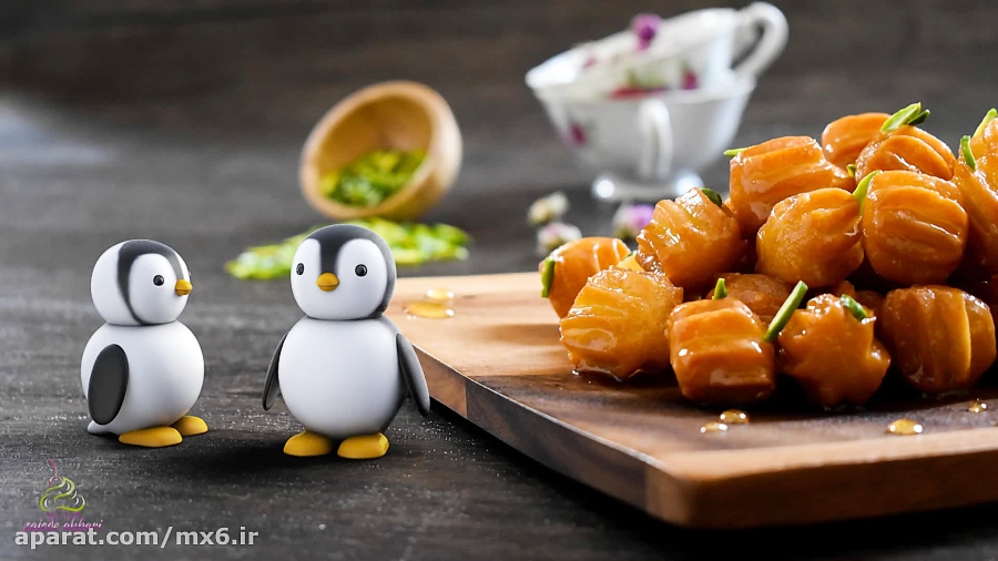 بامیه خانگی ( گیف )