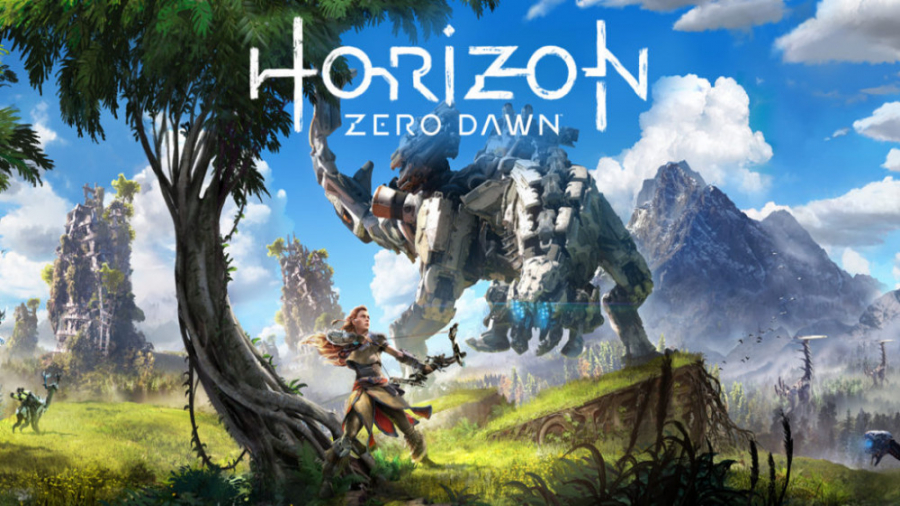 گیم پلی ابتدایی بازی زیبای Horizon Zero Down همراه با ترجمه فارسی