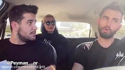 دوربین مخفی اسنپ-مسافر خارجی ا...