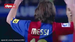 پنج پاس گل زیبا از «رونالدینیو...